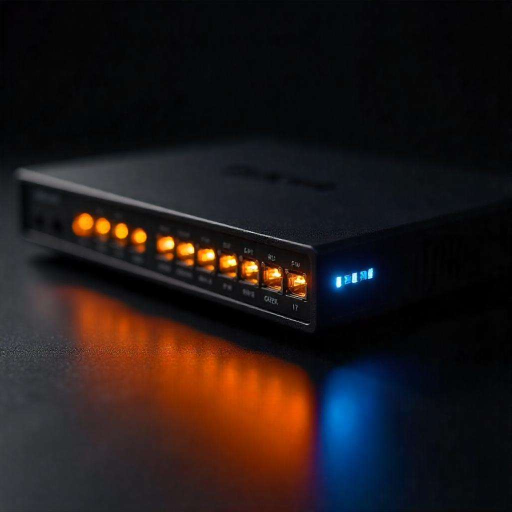Router Fibra Ottica Veloce: Connessione Perfetta per Casa e Lavoro